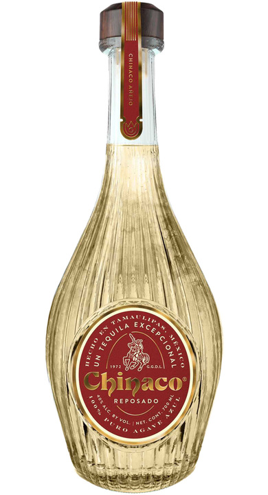 Bottle of Chinaco Reposado