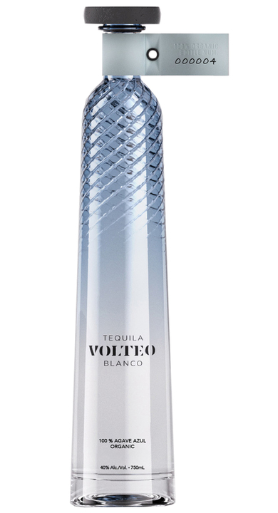 Bottle of Tequila Volteo Blanco