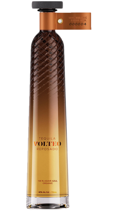 Bottle of Tequila Volteo Reposado