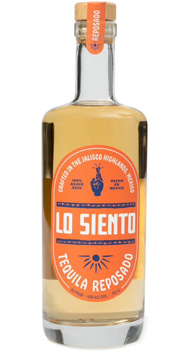 Bottle of Lo Siento Reposado