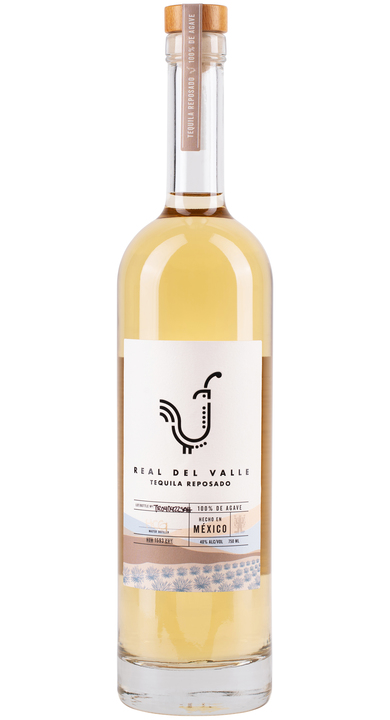 Bottle of Real Del Valle Reposado