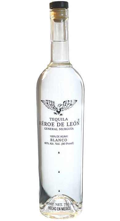 Bottle of Héroe de León General Murguía Blanco