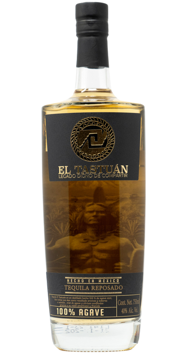 Bottle of El Tastuán Reposado