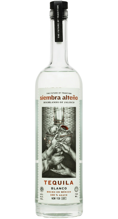 Bottle of Siembra Alteño Blanco