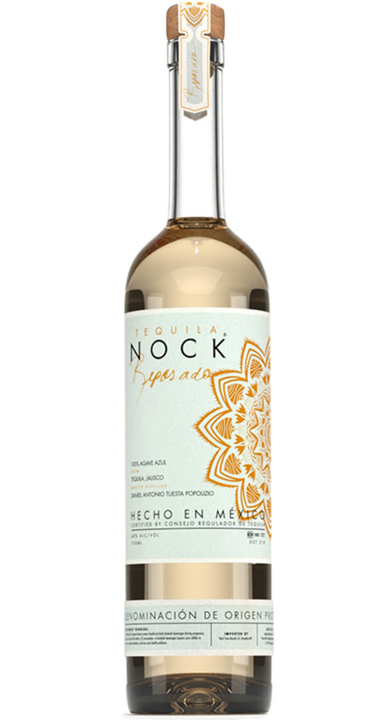 Bottle of Tequila Nock Reposado