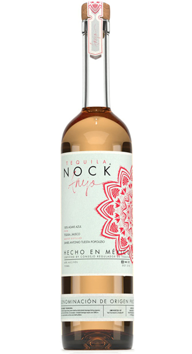 Bottle of Tequila Nock Añejo