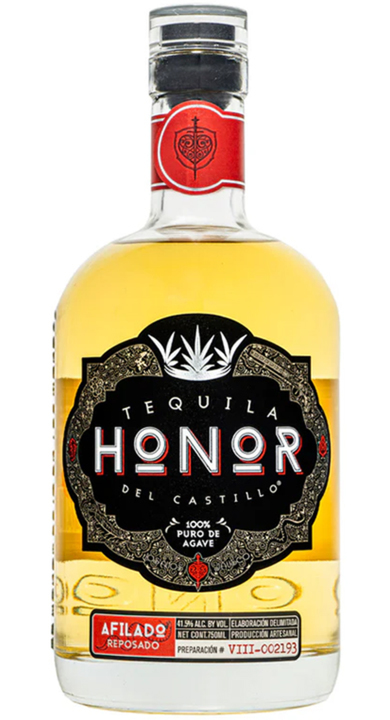 Bottle of Honor Del Castillo Afilado Reposado