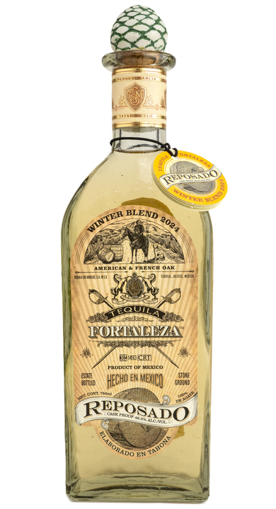 Bottle of Fortaleza Reposado - Winter Blend 2024