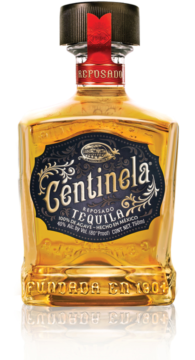 Bottle of Centinela Reposado