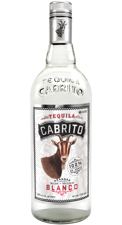 Bottle of Cabrito Blanco (USA)