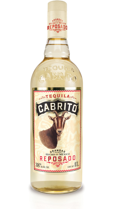 Bottle of Cabrito Reposado (MX)