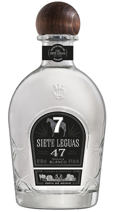 Bottle of Siete Leguas Blanco 47