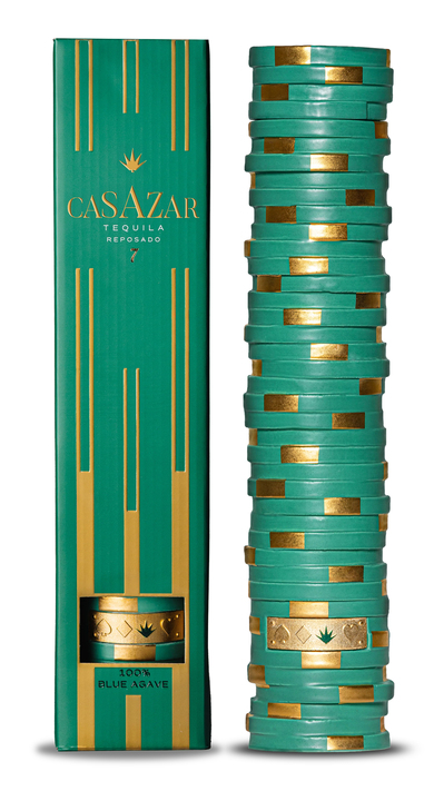 Bottle of Casazar Reposado