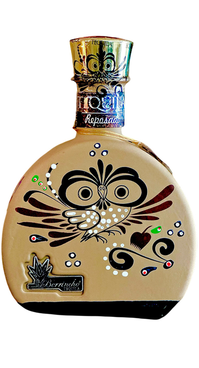 Bottle of El Berrinche Reposado