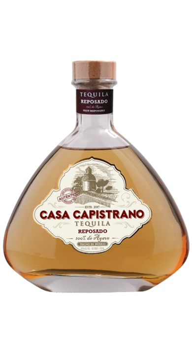 Bottle of Casa Capistrano Reposado