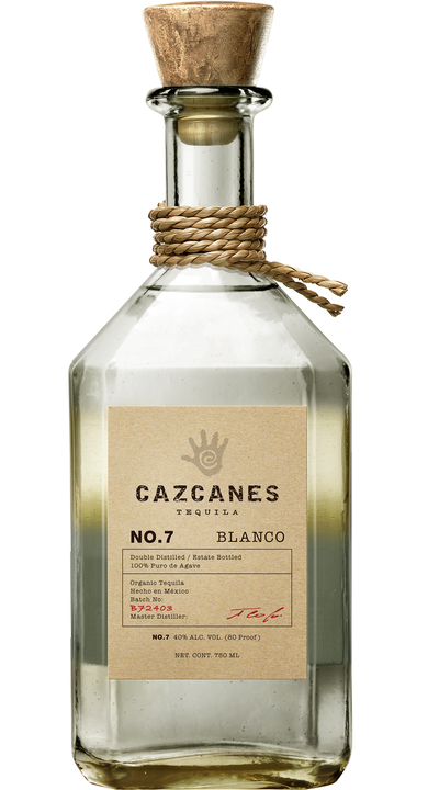 Cazcanes 'No. 7' Blanco Tequila – Folkways