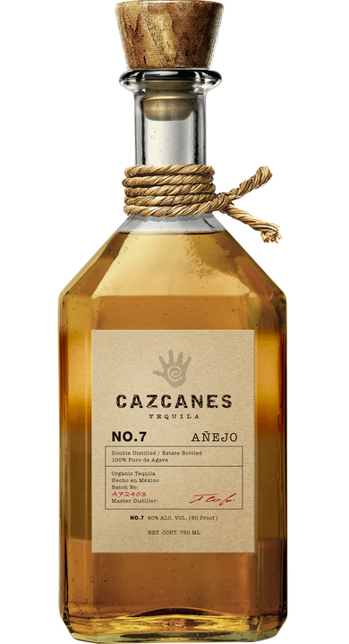 Bottle of Cazcanes No. 7 Añejo