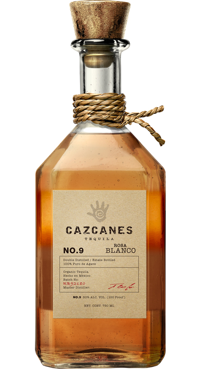 Bottle of Cazcanes No. 9 Rosa Blanco