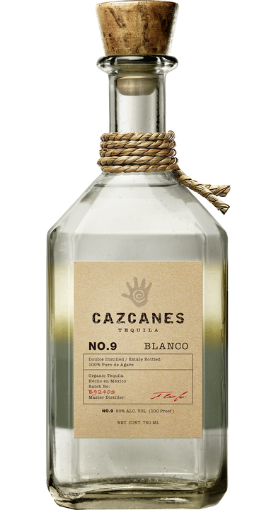 Bottle of Cazcanes No. 9 Blanco
