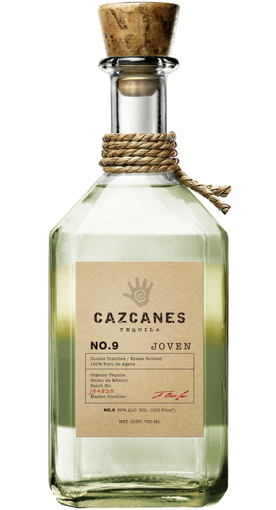 Bottle of Cazcanes No. 9 Joven