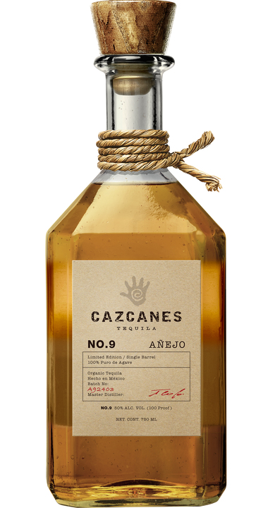 Cazcanes No. 9 Añejo