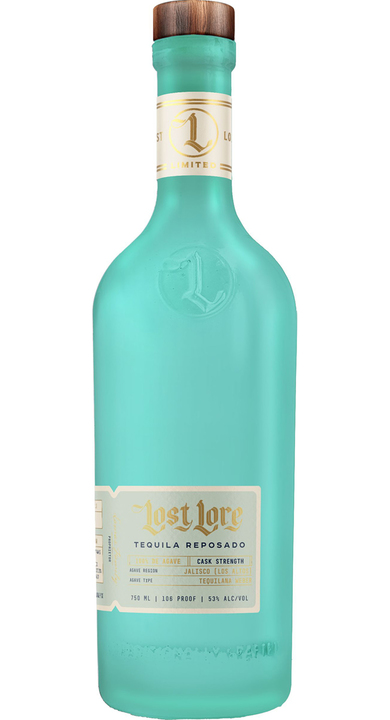 Bottle of Lost Lore Reposado Amburana