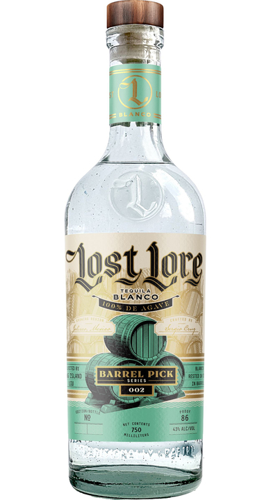 Bottle of Lost Lore Long Island Lou Single Barrel Blanco