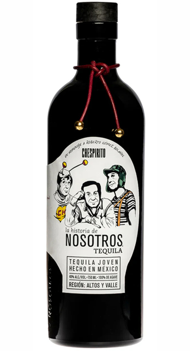 Bottle of Nosotros X Chespirito Joven Limited Edition