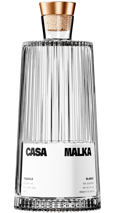 Bottle of Casa Malka Blanco