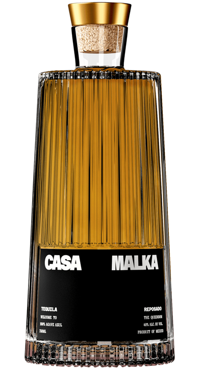 Bottle of Casa Malka Reposado