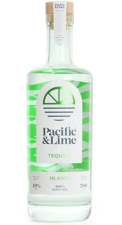 Bottle of Pacific & Lime Tequila Blanco