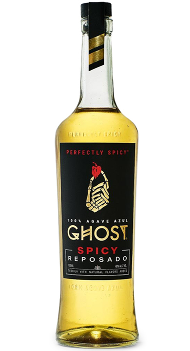 Bottle of Ghost Spicy Reposado