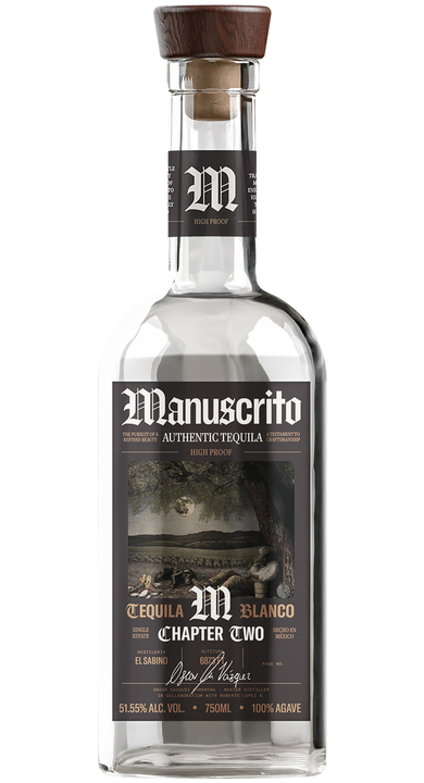 Manuscrito Tequila Blanco - Chapter Two