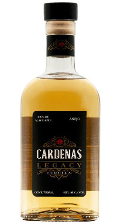 Cardenas Legacy Tequila Añejo