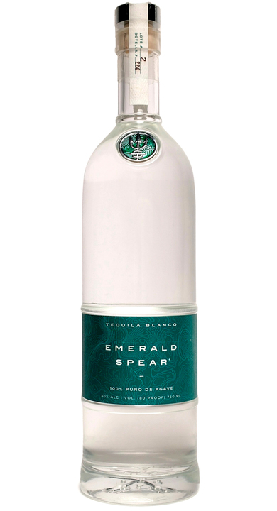 Bottle of Emerald Spear Blanco