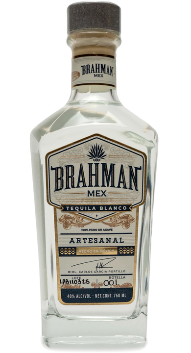 Bottle of Brahman Mex Blanco Artesanal