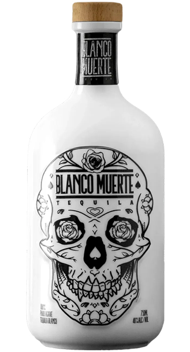 Bottle of Blanco Muerte Blanco