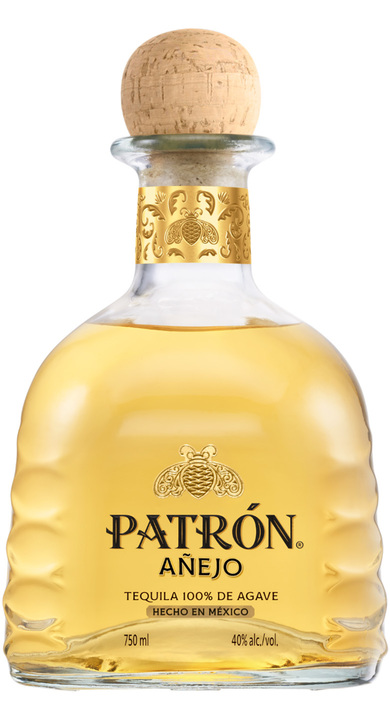 Bottle of Patrón Añejo