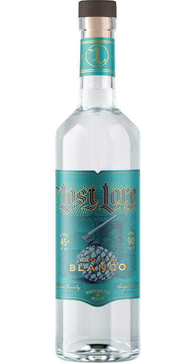 Bottle of Lost Lore On Premise Blanco