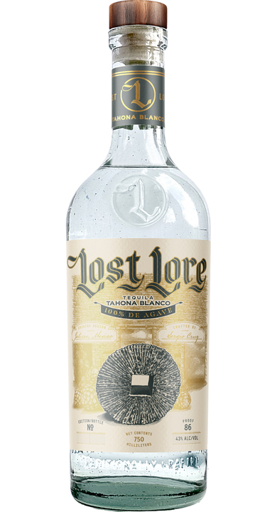 Bottle of Lost Lore Tahona Blanco