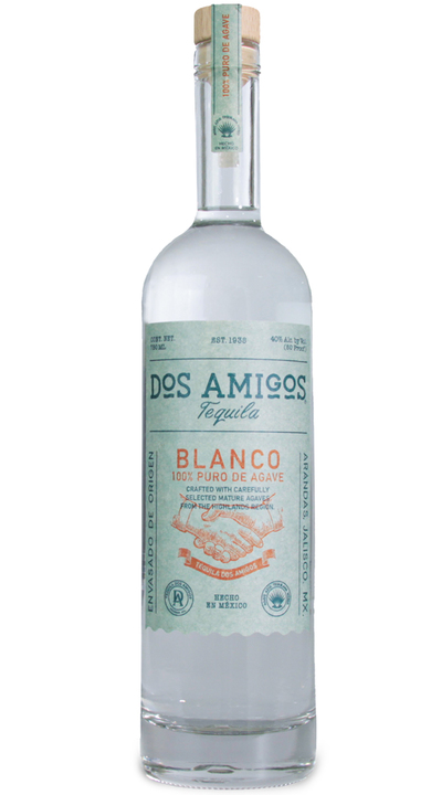Dos Amigos Tequila Blanco