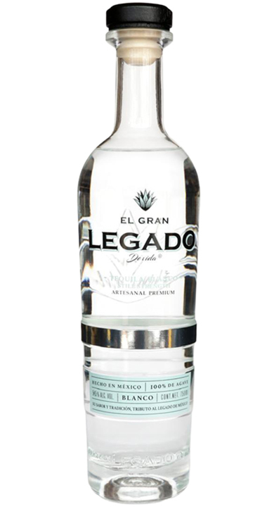 Bottle of El Gran Legado De Vida Still Strength Blanco