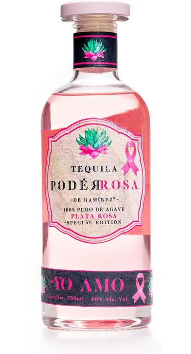 Bottle of PoderRosa Plata Rosa