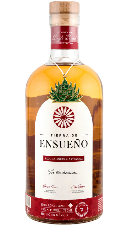 Ensueño Single Barrel Añejo (Red Wine Cask)