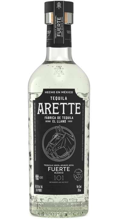 Bottle of Arette Fuerte Artesanal 101 Blanco
