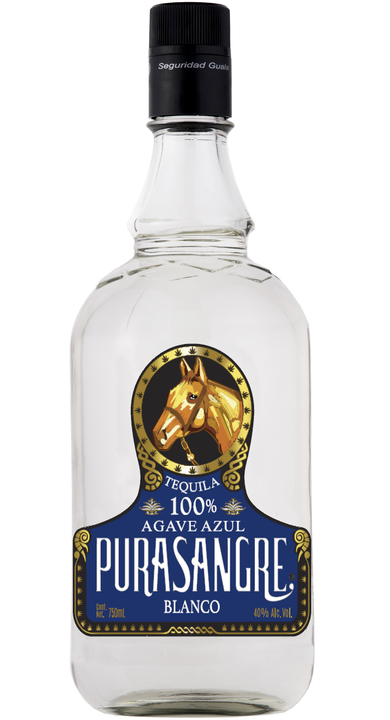 Bottle of Purasangre Blanco