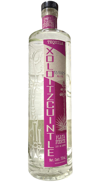 Xoloitzcuintle Tequila Still Strength "QUIOTE"