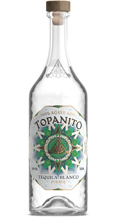 Topanito Blanco 50% abv
