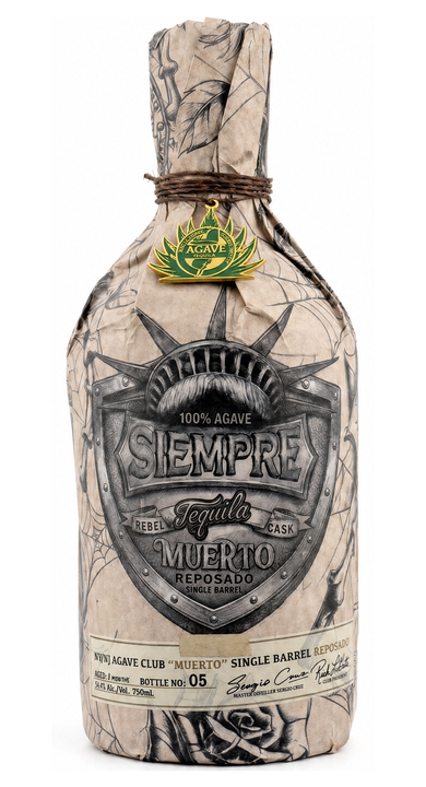 Siempre Tequila Rebel Cask - NY/NJ Agave Club
