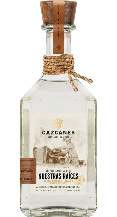 Cazcanes Nuestras Raices Blanco (2026)